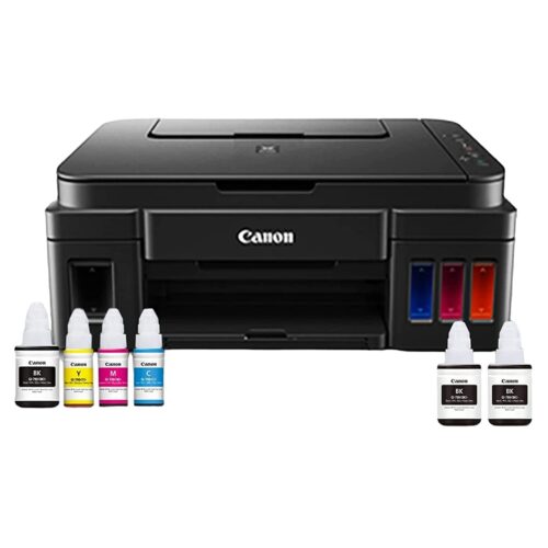 510un0jZqPL._SL1500_ Canon PIXMA MegaTank G3000 All in One WiFi Inktank Colour Printer with 2 Additional Black Ink Bottles for Home and Office