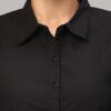Style Quotient Women Solid Polycotton Regular Formal Shirt