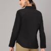 Style Quotient Women Solid Polycotton Regular Formal Shirt