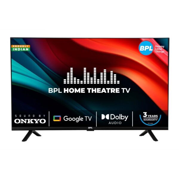 51T6UeLphjL._SL1000_ BPL 81 Cm (32 Inches) Hd Home Theatre Onkyo Google LED TV, 32He5341 (A+ Ads Panel,Bezel Less Display &Dolby Audio)