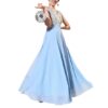 610QkFn9ceL._SY741_ Miss Chase Women's V-Neck Cap Sleeved Wrap Maxi Dress