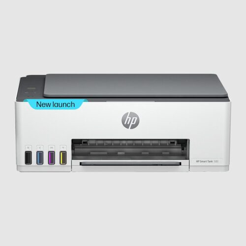61LJaZbz3cL._SL1500_ HP Smart Tank 580 All-in-One WiFi Colour Printer | 1 Extra Black Ink Bottle | 1+1 Year Extended Warranty on Registration| Up to 8000 Black & 6000 Colour Prints I Print,Scan & Copy for Office/Home