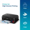Canon PIXMA MegaTank G3000 All in One WiFi Inktank Colour Printer with 2 Additional Black Ink Bottles for Home and Office