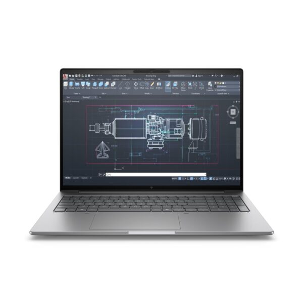 HP Ultra 7 255H / 32 GB DDR5 RAM/ 1 TB SSD/Windows 11 Pro/5 MP IR AI Camera/ 16.0 inch AG WUXGA/Intel® Wi-Fi 7 BE201 (2x2) and Bluetooth 5.4 /Fingerprint Reader (C1JP4PT)