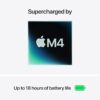 Apple 2025 MacBook Air (13-inch, Apple M4 chip with 10-core CPU and 8-core GPU, 16GB Unified Memory, 256GB) - Midnight