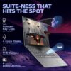 Lenovo Yoga Slim 7 (Smartchoice) Intel Core Ultra 9 185H 14"(35.5cm) WUXGA-OLED Laptop (32GB RAM/1TB SSD/AI PC/Windows 11/Microsoft 365 Basic + Office Home 2024/1Yr ADP Free/Grey/1.39Kg), 83CV00B3IN