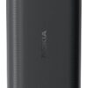 Nokia All-New 105 Single Sim Keypad Phone with Built-in UPI Payments, Long-Lasting Battery, Wireless FM Radio| 1 Year Replacement Guarantee | Charcoal