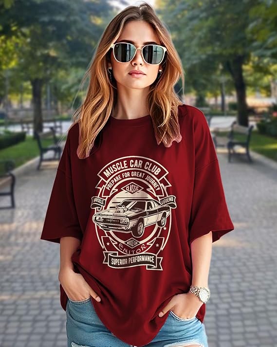 71DjDfBR4xL._SX569_ AUSK Oversized T-Shirts Womens || Printed Tshirt for Women