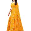 71Ha+Zpgg4L._SY741_ SIRIL Women's Floral Printed Georgette Saree with Unstitched Blouse Piece