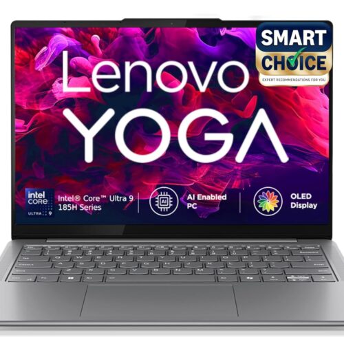71IsnCeaKCL._SL1500_ Lenovo Yoga Slim 7 (Smartchoice) Intel Core Ultra 9 185H 14"(35.5cm) WUXGA-OLED Laptop (32GB RAM/1TB SSD/AI PC/Windows 11/Microsoft 365 Basic + Office Home 2024/1Yr ADP Free/Grey/1.39Kg), 83CV00B3IN