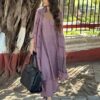 ANNI DESIGNER Women's Rayon Blend Solid Straight Kurta with Pant & Dupatta