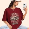 71hOdQzbv3L._SX569_ AUSK Oversized T-Shirts Womens || Printed Tshirt for Women