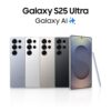 71iRY9pUoVL._SL1500_ Samsung Galaxy S25 Ultra 5G AI Smartphone (Titanium Whitesilver, 12GB RAM, 512GB Storage), 200MP Camera, S Pen Included, Long Battery Life