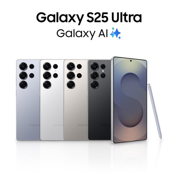 71iRY9pUoVL._SL1500_ Samsung Galaxy S25 Ultra 5G AI Smartphone (Titanium Whitesilver, 12GB RAM, 512GB Storage), 200MP Camera, S Pen Included, Long Battery Life