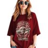 71kSq+PxfkL._SX679_ AUSK Oversized T-Shirts Womens || Printed Tshirt for Women