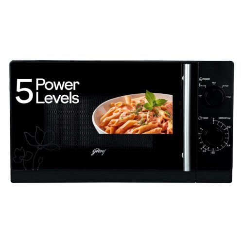 71lk7TX-jXL._SL1500_ Godrej 20 L Multi Distribution System for Even and Faster Cooking, Solo Microwave Oven With 5 Power Levels (GMX 20SA2, Black)