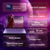 Lenovo Yoga Slim 7 (Smartchoice) Intel Core Ultra 9 185H 14"(35.5cm) WUXGA-OLED Laptop (32GB RAM/1TB SSD/AI PC/Windows 11/Microsoft 365 Basic + Office Home 2024/1Yr ADP Free/Grey/1.39Kg), 83CV00B3IN