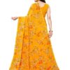 71pIR7Mw-cL._SY741_ SIRIL Women's Floral Printed Georgette Saree with Unstitched Blouse Piece