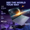 Lenovo Yoga Slim 7 (Smartchoice) Intel Core Ultra 9 185H 14"(35.5cm) WUXGA-OLED Laptop (32GB RAM/1TB SSD/AI PC/Windows 11/Microsoft 365 Basic + Office Home 2024/1Yr ADP Free/Grey/1.39Kg), 83CV00B3IN