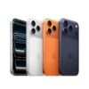 iPhone 17 Pro 256 GB: 15.93 cm (6.3″) Display with Promotion up to 120Hz, A19 Pro Chip, Breakthrough Battery Life, Pro Fusion Camera System with Center Stage Front Camera; Cosmic Orange
