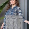 Arayna Women's Pure Cotton Paisley Printed Tunic Top – Comfortable Everyday Wear