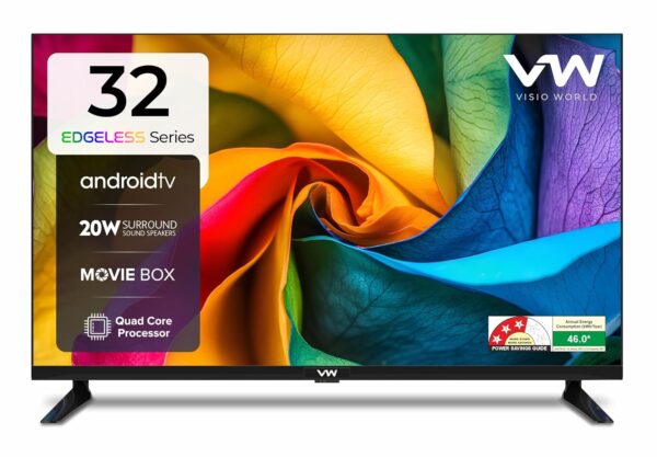 81+Csy-WQwL._SL1500_ VW 80 cm (32 inches) Frameless Series HD Ready Android Smart LED TV VW32S 3.73.7 out of 5 stars (13.3K)