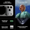 iPhone 17 Pro 256 GB: 15.93 cm (6.3″) Display with Promotion up to 120Hz, A19 Pro Chip, Breakthrough Battery Life, Pro Fusion Camera System with Center Stage Front Camera; Cosmic Orange