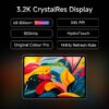 XIAOMI Pad 7 Nano Texture Display [Smartchoice] | Snapdragon 7+ Gen 3| 3.2K Display (28.44 cm /11.2") Tablet| 12GB, 256GB| Anti-Reflective| Anti-Glare| HyperOS 2| Dolby