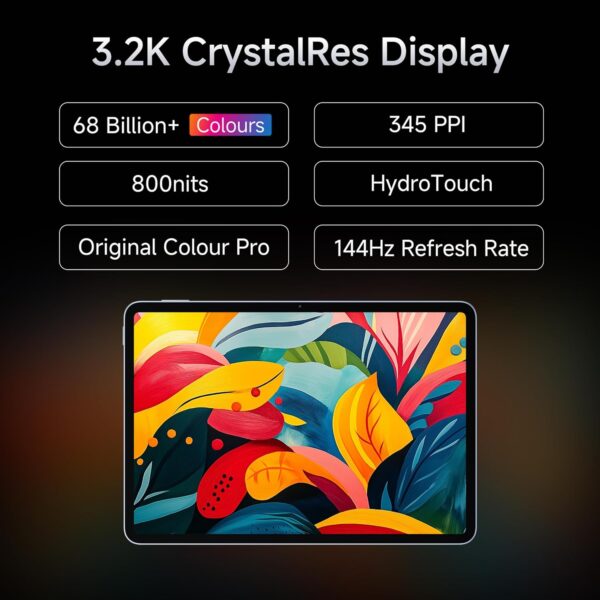 XIAOMI Pad 7 Nano Texture Display [Smartchoice] | Snapdragon 7+ Gen 3| 3.2K Display (28.44 cm /11.2") Tablet| 12GB, 256GB| Anti-Reflective| Anti-Glare| HyperOS 2| Dolby