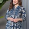Arayna Women's Pure Cotton Paisley Printed Tunic Top – Comfortable Everyday Wear