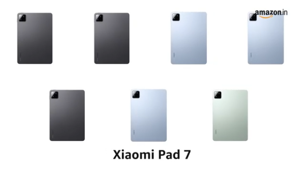 XIAOMI Pad 7 Nano Texture Display [Smartchoice] | Snapdragon 7+ Gen 3| 3.2K Display (28.44 cm /11.2") Tablet| 12GB, 256GB| Anti-Reflective| Anti-Glare| HyperOS 2| Dolby