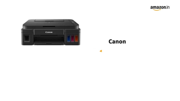 Canon PIXMA MegaTank G3000 All in One WiFi Inktank Colour Printer with 2 Additional Black Ink Bottles for Home and Office