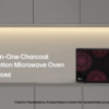 LG 28 L Charcoal Convection Healthy Microwave Oven (MJ2887BIUM, Black, Healthy Heart Recipes, Diet Fry, Pasteurized Milk, 360° Motorised Rotisserie & 10 Years of warranty on Charcoal Heater)