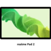 Click to see full view realme Pad 2 6 GB RAM 128 GB ROM 29.21 CM (11.5 inch) Large Display, 8360mAh Mega Battery, 7.2mm Ultra-Slim Design,MediaTek G99 Processor, 33W SUPERVOOC Charge, Wi-Fi Only Tablet (Inspiration Green)