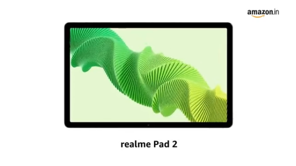 Click to see full view realme Pad 2 6 GB RAM 128 GB ROM 29.21 CM (11.5 inch) Large Display, 8360mAh Mega Battery, 7.2mm Ultra-Slim Design,MediaTek G99 Processor, 33W SUPERVOOC Charge, Wi-Fi Only Tablet (Inspiration Green)