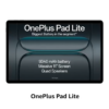 OnePlus Pad Lite with Biggest Battery in Segment 9340 mAh, 11"(27.94 cm) Display with 500 nits Brightness & 11 Hrs of Video Playback, 6GB RAM 128GB Storage, WiFi, Aero Blue