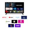 xvcsxv VW 80 cm (32 inches) Frameless Series HD Ready Android Smart LED TV VW32S 3.73.7 out of 5 stars (13.3K)